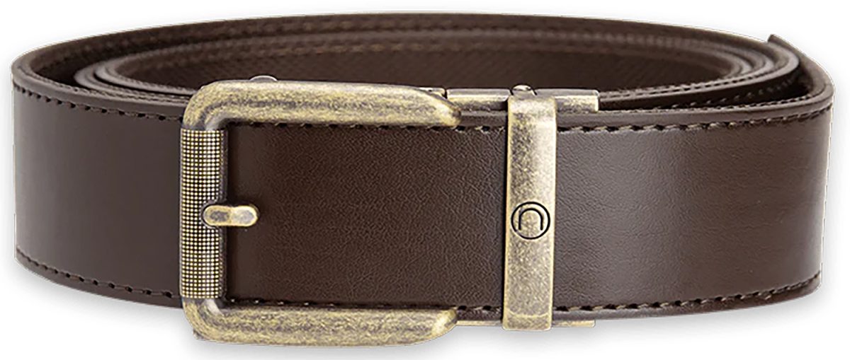 Team Nexbelt Operating Pcs3327 Edc  Espresso Leather 1.50&Quot; Wide Buckle Closure