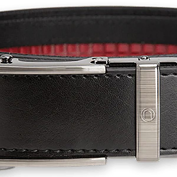 Team Nexbelt Operating PCS5741 EDC  Black Leather 1.375" Wide Buckle Closure