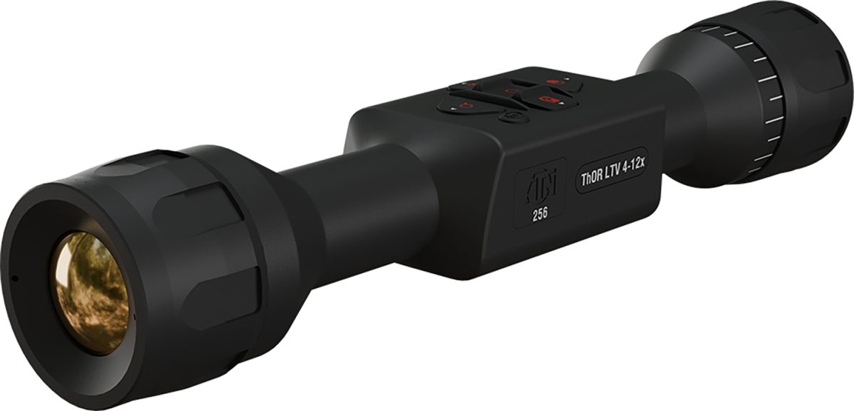 Atn Tiwstltv235X Thor Ltv  Thermal Black 4-12X35Mm Multi Reticle 256X192, 12 Microns, 50 Hz Resolution
