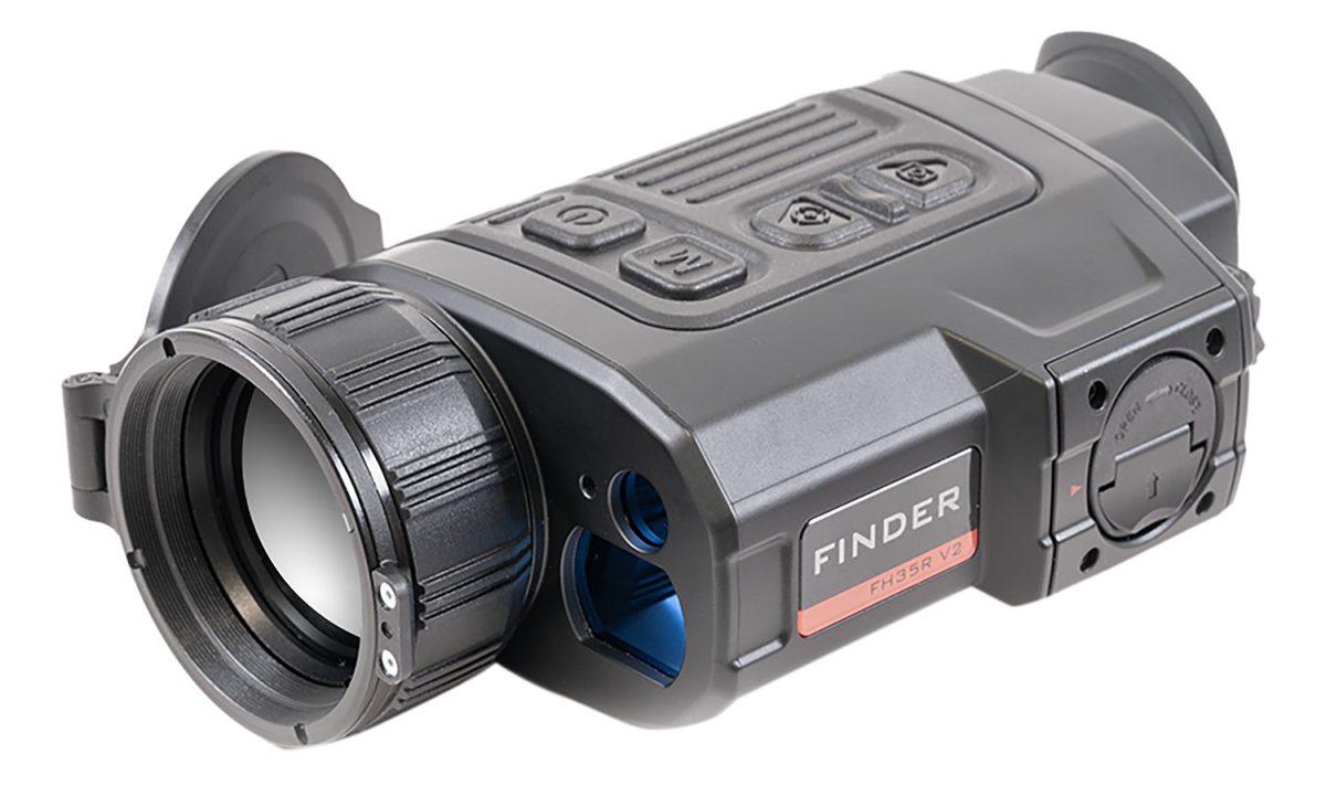 Infiray Outdoor Fh35Rv2 Finder V2 Thermal Black 2X35Mm 640X512, 12 Microns, 50 Hz Resolution, Zoom 4X