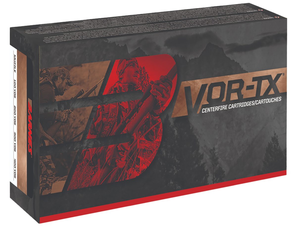Barnes Bullets 32130 Vor-Tx Rifle 6.5Prc 130Gr Tsx Flat Base 20 Per Box/10 Case