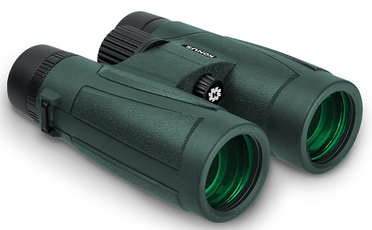 Konus 2272 Regent-Hd  8X42 W.a. Bak-4 Roof Prism Center Focus Black Rubber Armor