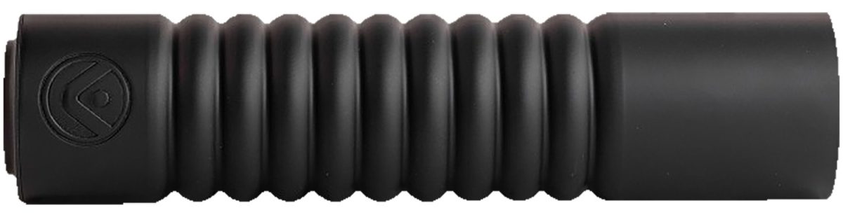 Ab Suppressor F22-410-Bb Raptor  9Mm 375 1.625&Quot; Black Titanium 5/8&Quot;X24