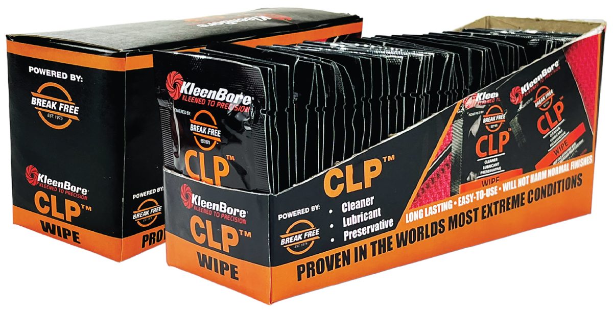 Kleenbore Kbbfcase Breakfree Clp Wipes 50Qty