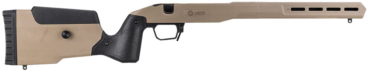 Mdt Sporting Goods Inc 106232Fde Mdt Field Stock Flat Dark Earth Ruger American/ Short Action 32.22&Quot;