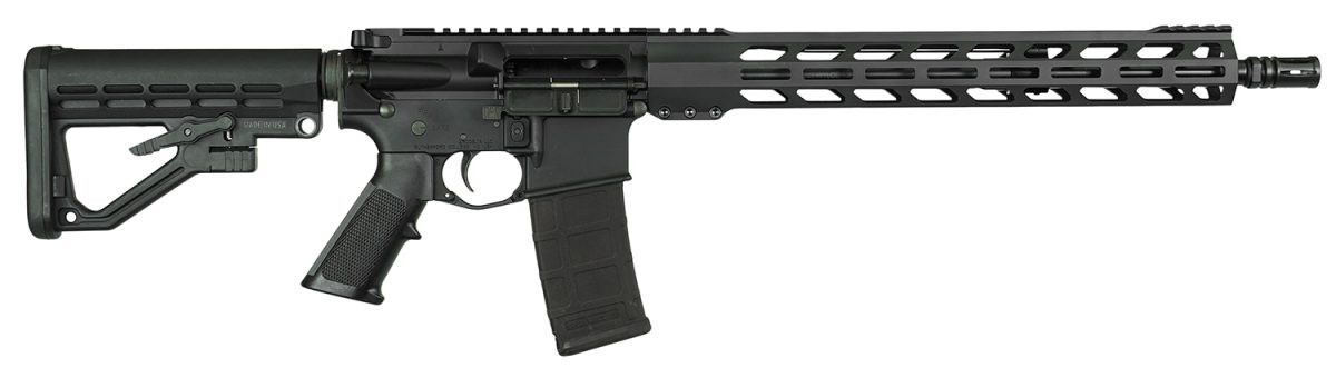 Zro Delta 223Wybr001 Zro1 Ready Series Full Size 223 Wylde 30+1 16&Quot; Black Nitride Threaded Barrel, Black M-Lok Aluminum Receiver, Black Adjustable Synthetic Stock, Black A2 Grip