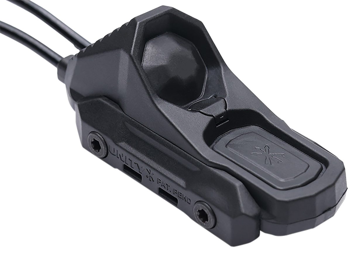 Unity Tactical Llc Axnuci7B Axon  Black Usb-C Crane Laser
