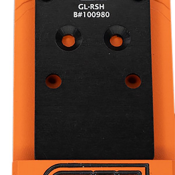 C&h Precision GLRSH V4 MIL/LEO Adapter  Black Anodized Trijicon/Holosun Pattern Footprint
