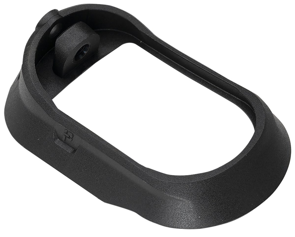 Strike Industries Czp10Fmagwell  Magwell Compatible W/ Cz P-10F Compatible W/ Backstraps: Small And Medium Black Polymer