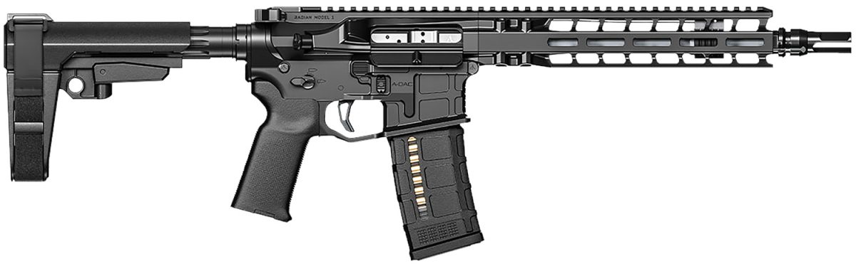 Radn R0033 Model 1 Pistol 223 Wylde 10.5&Quot; Rdblk