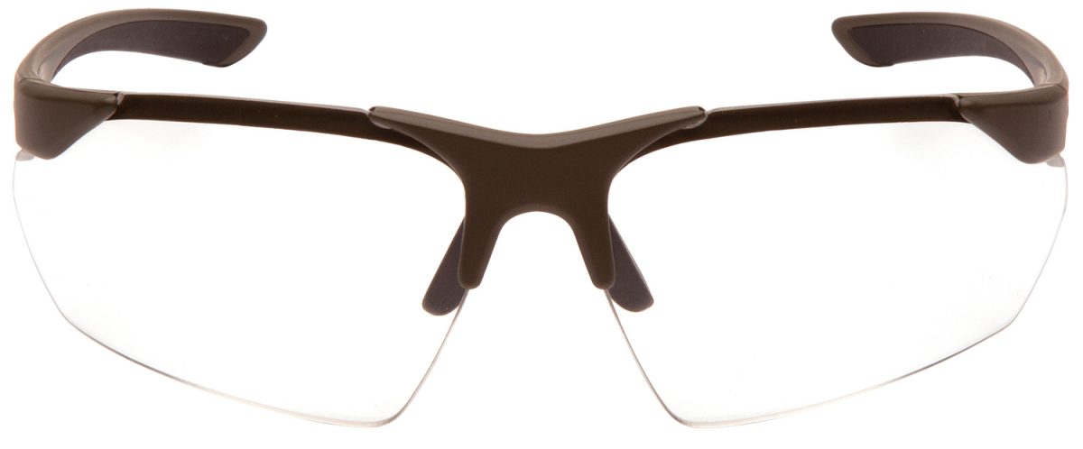 Pyramex Vgsg1710T Drone 2.0 Glasses Clear Lens Anti-Fog Od Green Frame