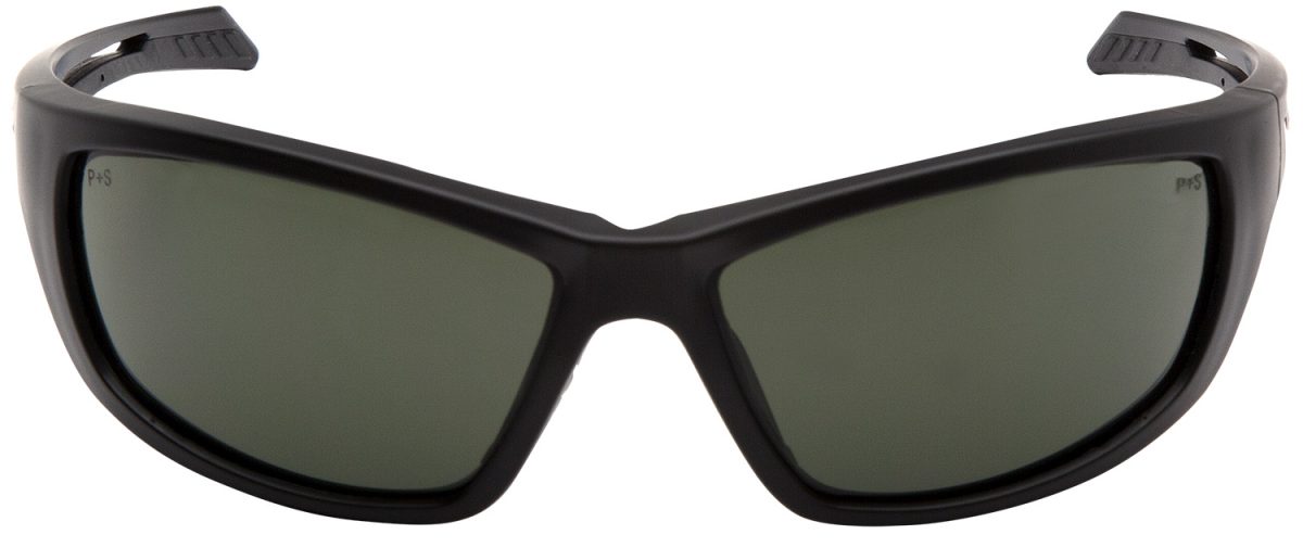 Pyramex Vgsb1322T Howitzer Glasses Forest Gray Lens Anti-Fog Black Frame
