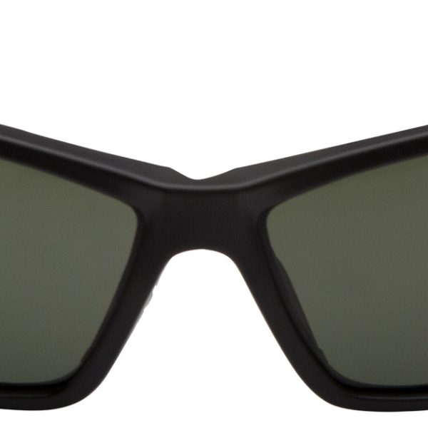 Pyramex VGSB1322T Howitzer Glasses Forest Gray Lens Anti-Fog Black Frame