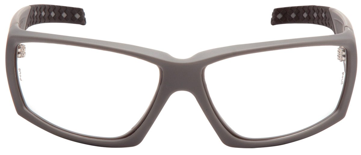 Pyramex Vgsug710T Overwatch Glasses Clear Lens Anti-Fog Urban Gray Frame