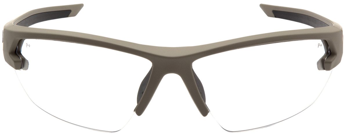 Pyramex Vgst1410T Semtex 2.0 Glasses Clear Lens Anti-Fog Tan Frame
