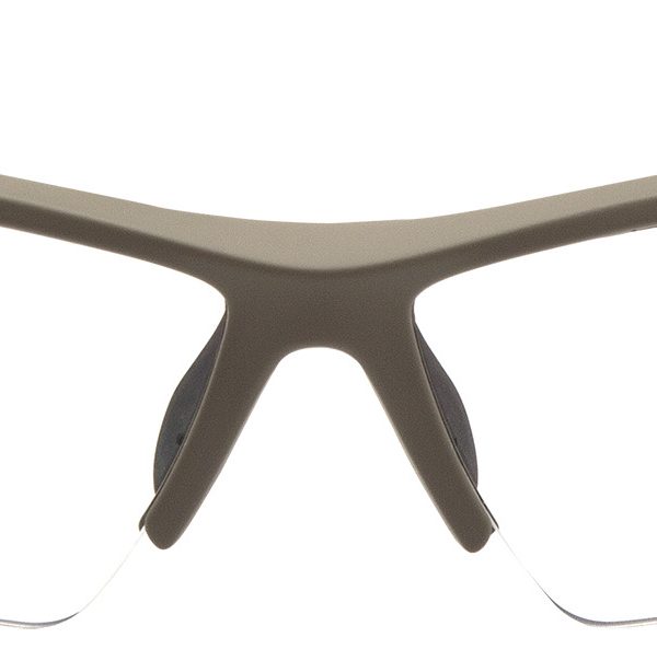 Pyramex VGST1410T Semtex 2.0 Glasses Clear Lens Anti-Fog Tan Frame