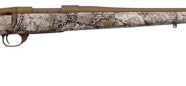 Weatherby VAP65CMR2T Vanguard Badlands 6.5 Creedmoor 4+1 22" Burnt Bronze Cerakote #2 Threaded Barrel, Drilled & Tapped Steel Receiver, Badlands Approach Camo Monte Carlo w/Raised Comb Synthetic Stock