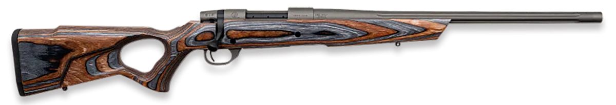 Weatherby Vhb308Nr0T Vanguard Spike Camp 308 Win 4+1 20&Quot; Tungsten Gray Cerakote #3 Fluted Threaded Barrel, Tungsten Gray Cerakote Drilled &Amp; Tapped Steel Receiver, Boyd'S Fixed Thumbhole Laminate Stock