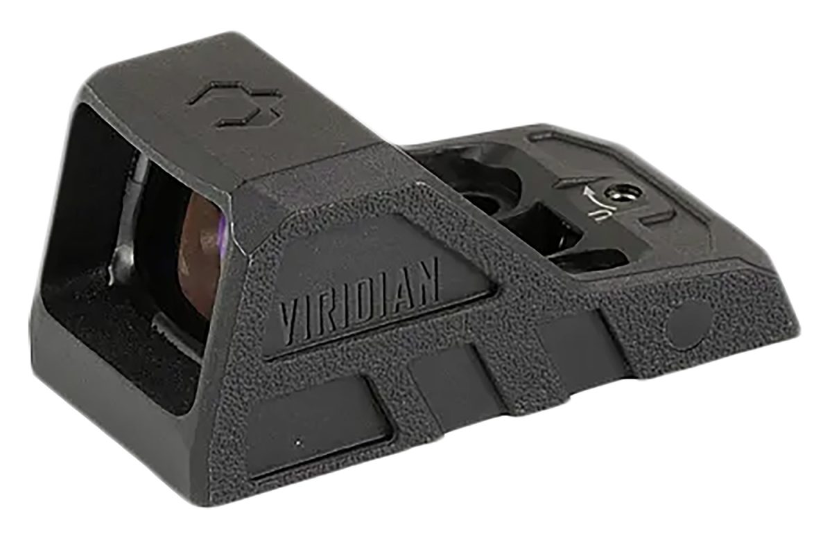 Viridian 9810126 Rfx Custom  Black Walther Pdp/Wmp 3 Moa Red Dot