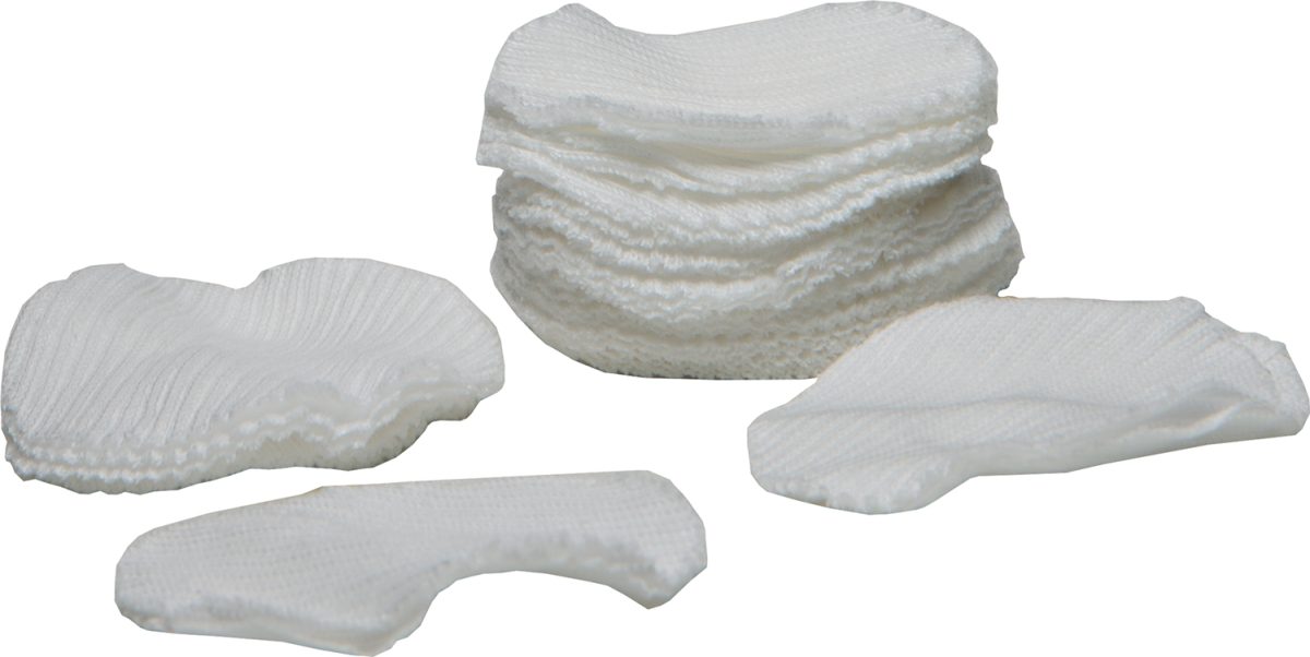 Cva Ac1455C Cleaning Patches  2&Quot; Cotton 500 Per Pkg