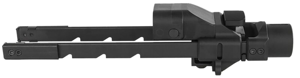 B&Amp;T Firearms 20517 Telescopic Brace Adaptor Adjustable 3 Position Compatible W/ Ghm/945