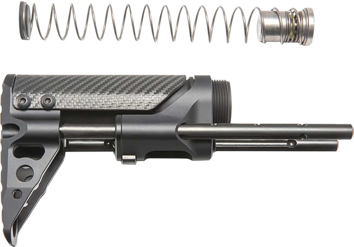 Battle Arms Development Vert-V2-Pdw-556   Black Fits Ar-15 Compatible W/ 5.56/223