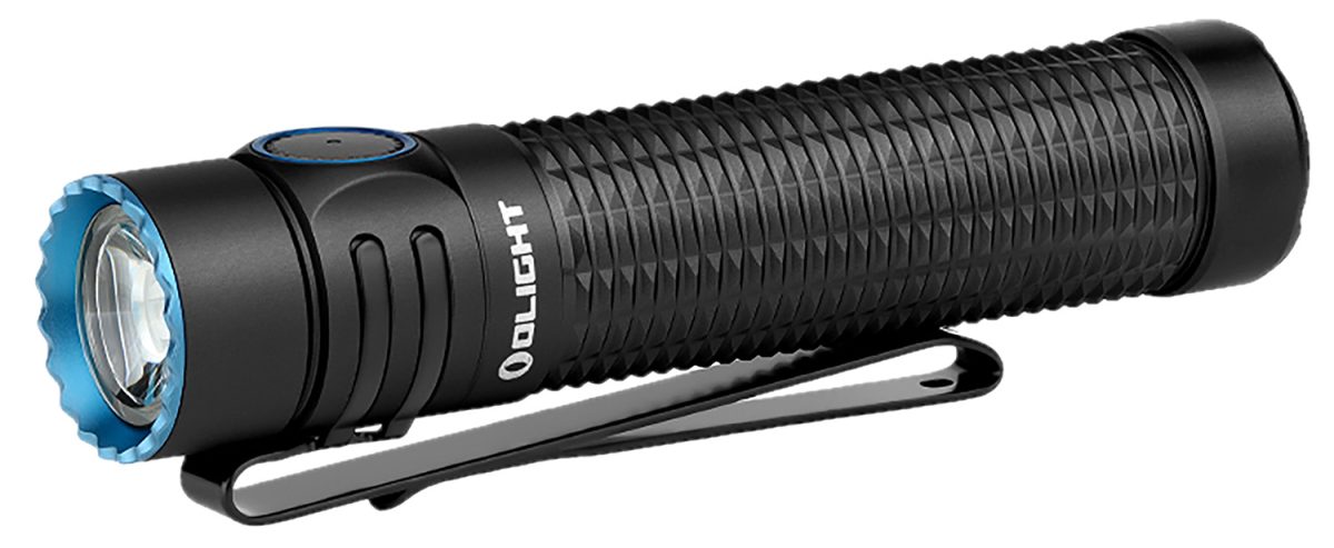 Olightstore Usa Inc Warriormini3Bk Warrior Mini 3 Black Anodized 120/200/500/1,750 Lumens White Led