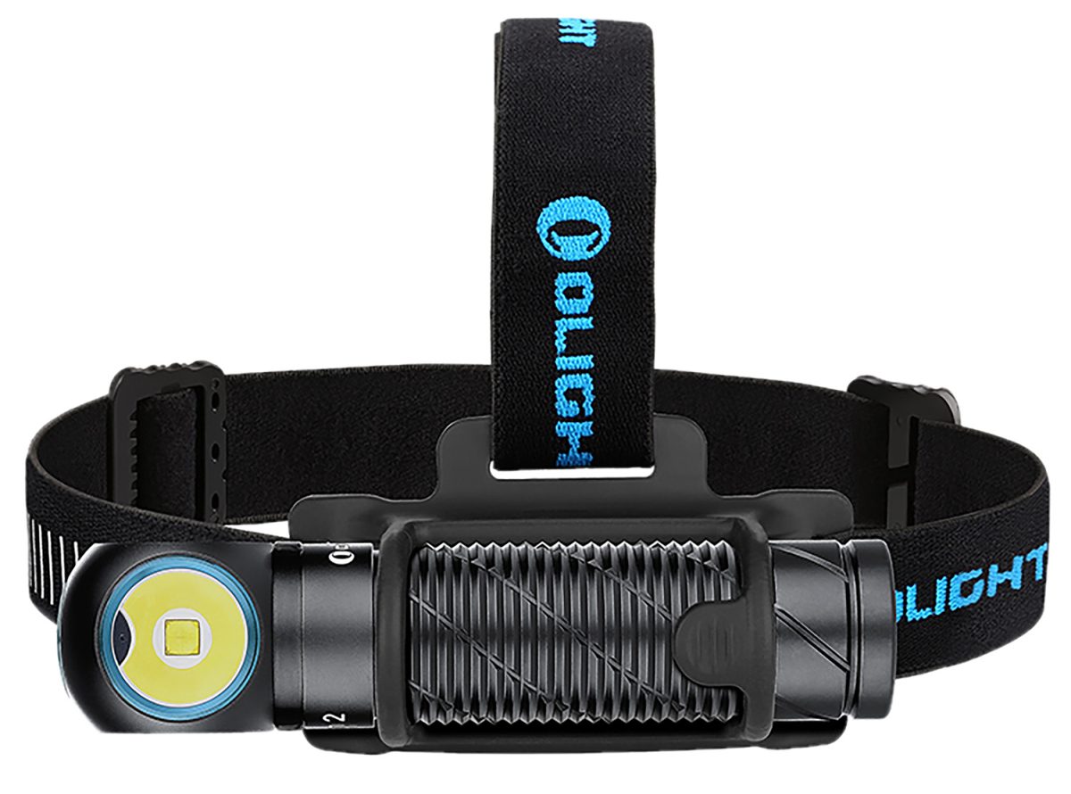 Olightstore Usa Inc Perun2Bk Perun 2  Black Anodized 5/30/120/500/800/2,500 Lumens White Led