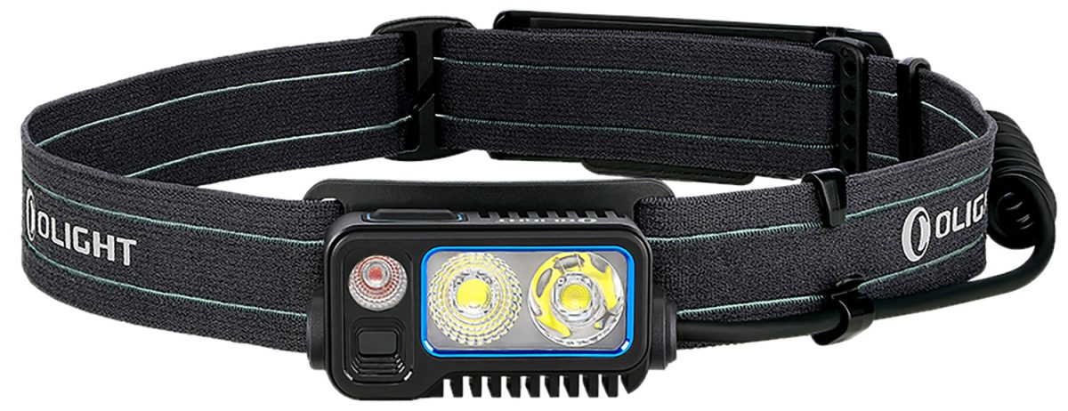 Olightstore Usa Inc Array2Probk Array 2 Pro Black Anodized 45/50/100/200/300/450/750/800/1,500 Lumens White/Red Led
