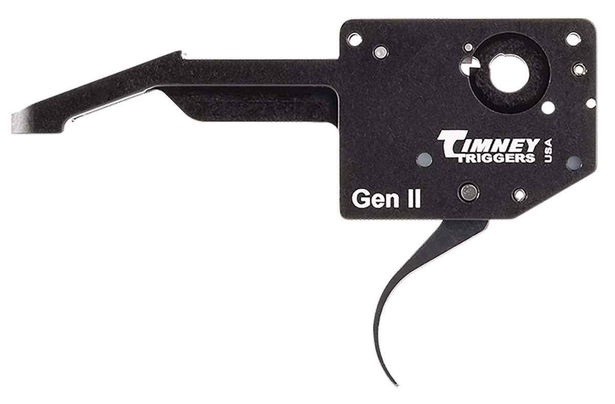 Timney Triggers 642C Replacement Trigger  Black Compatible W/ All Ruger American Gen Ii
