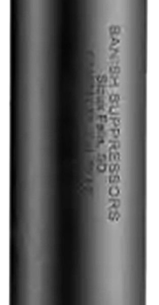 Banish(silencer Central) 100000110122 Banish 22  22 Cal 5-3/8" Black