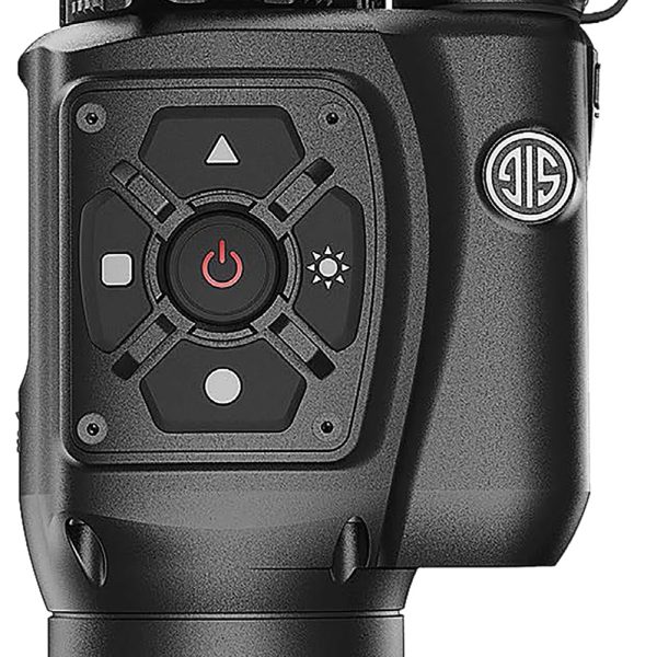 Sig Sauer Electro-Optics SOEC22100 Echo  Thermal Black 1-8x 25mm