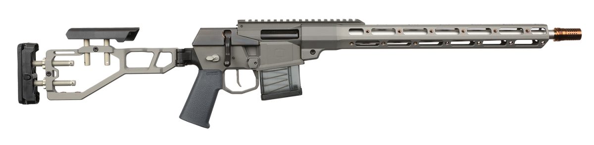 Q Llc Minifix6Arc15Ingry Mini Fix  6Mm Arc 10+1 16&Quot; Gray Picatinny Rail M-Lok Handguard Adj Folding Gray