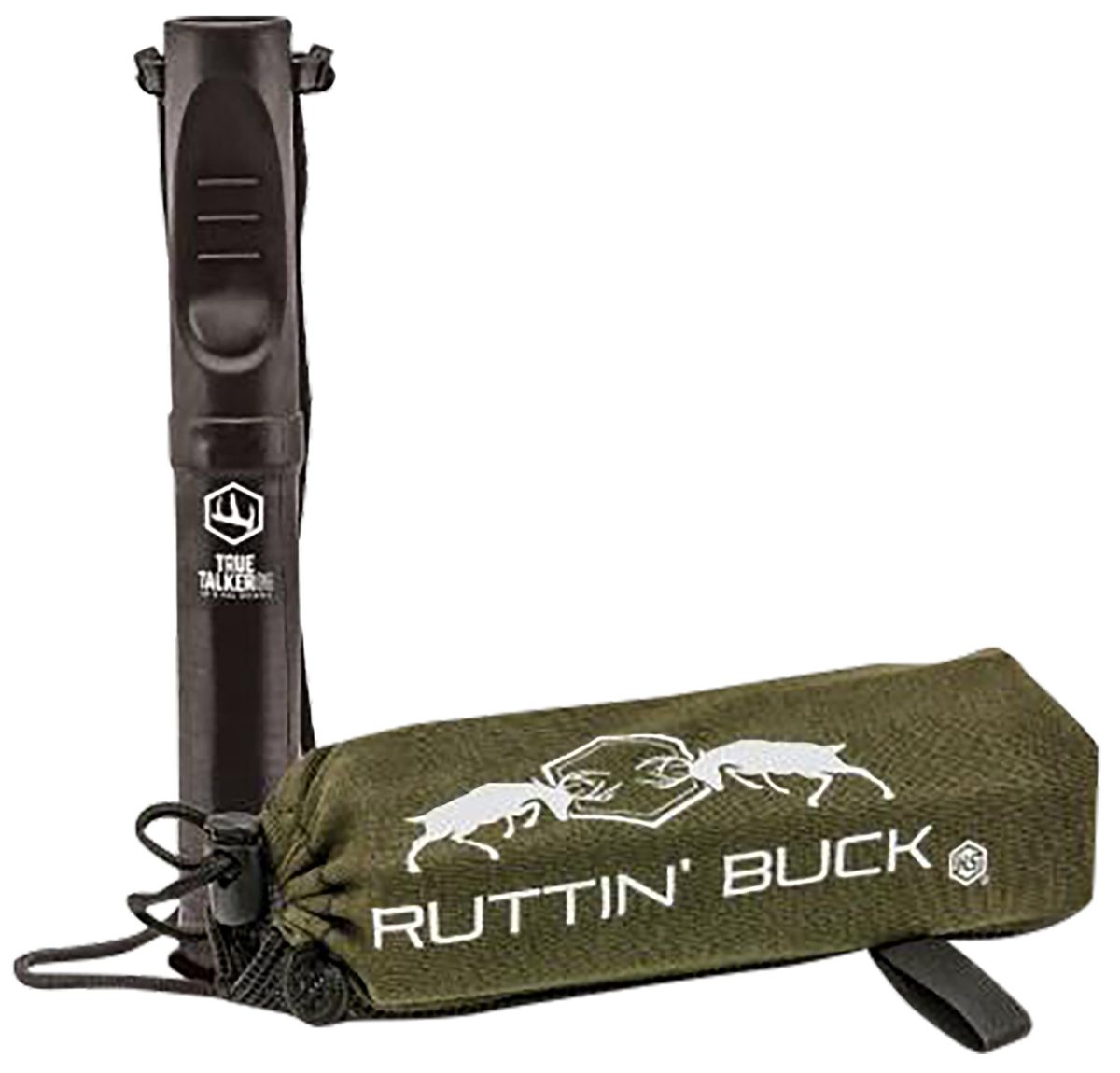 Hunters Specialties Hs100160 True Talker Rattling Bag Black