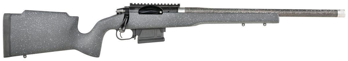 Proof Research 137994 Elevation Mtr 2.0 308 Win 20&Quot; Carbon Fiber Match Grade Threaded Barrel, Black Cerakote Steel Receiver W/Picatinny Rail, Black Granite Fixed Proof Carbon Fiber Stock, Right Hand
