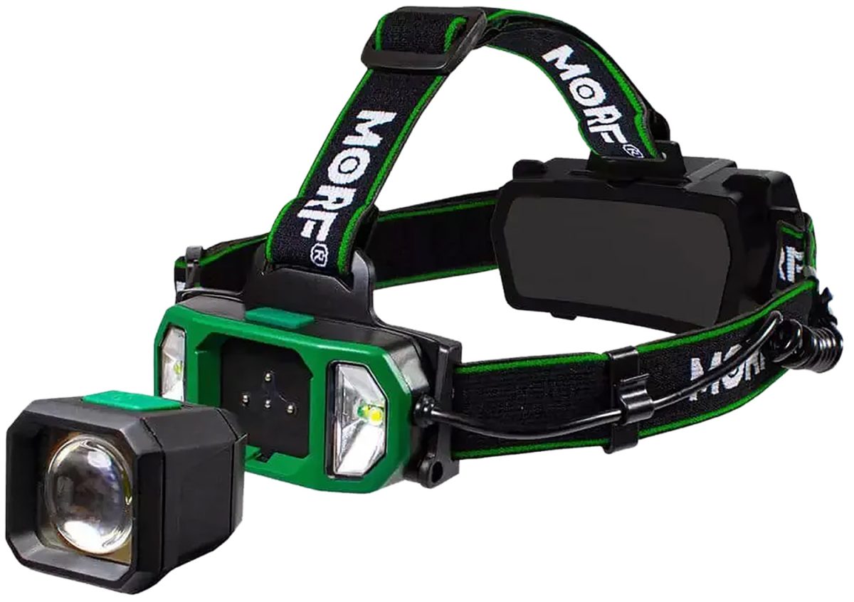 Lb Marketing 98935 Morf R700  Black 300/500/700 Lumens White