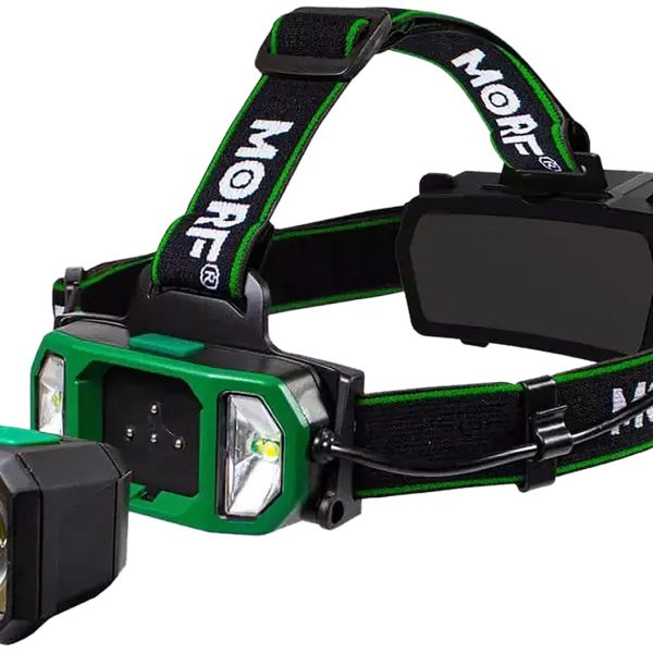 Lb Marketing 98935 MORF R700  Black 300/500/700 Lumens White