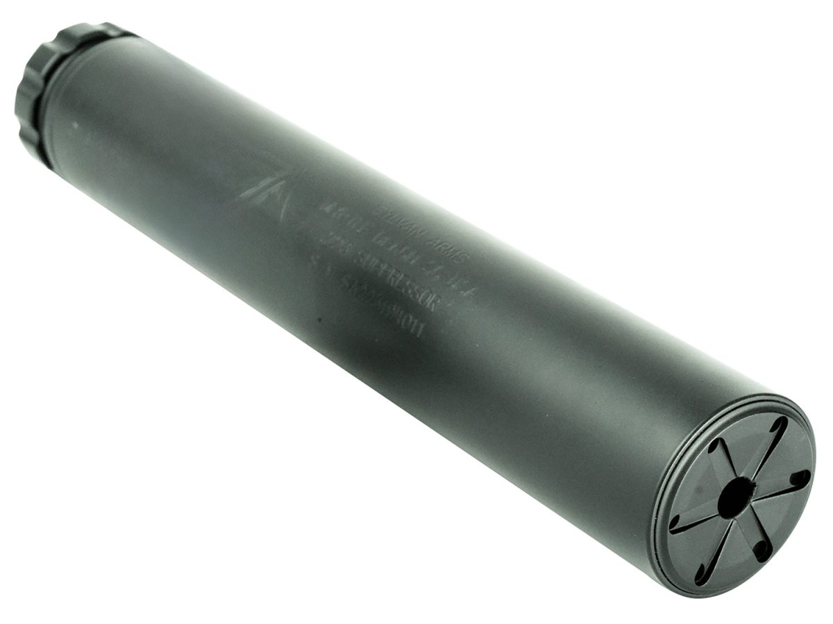 Sylvan Arms Sa223Tis Shortk  .223 Matte Black Titanium 1/2&Quot;X28
