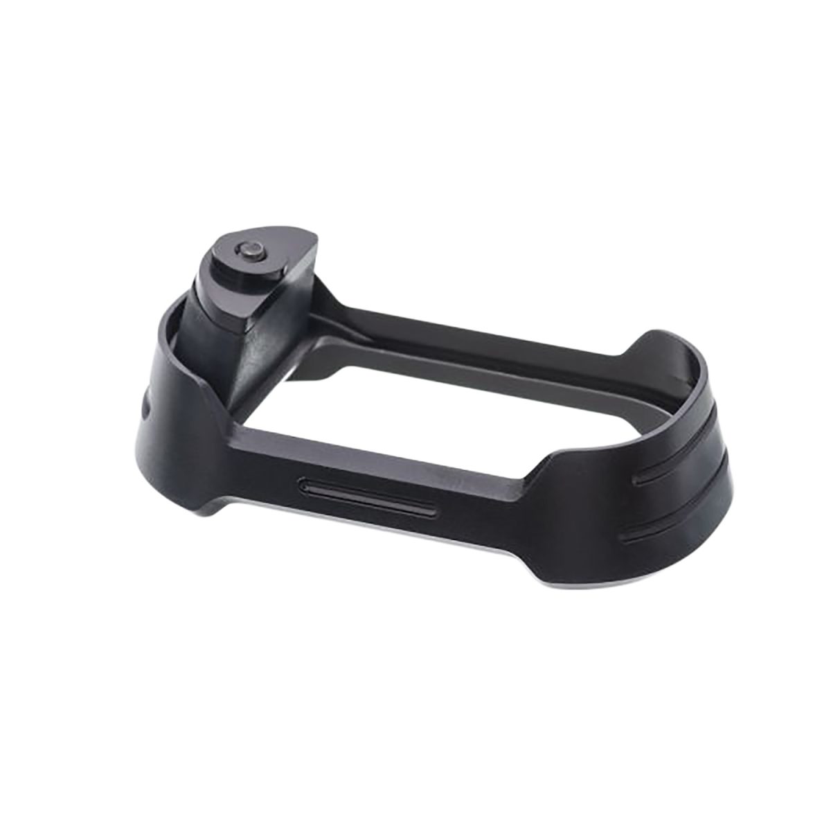 Tyrant Cnc Tdg48Mwblack  Magwell Fits Glock 43X/48 Black 6061 Aluminum