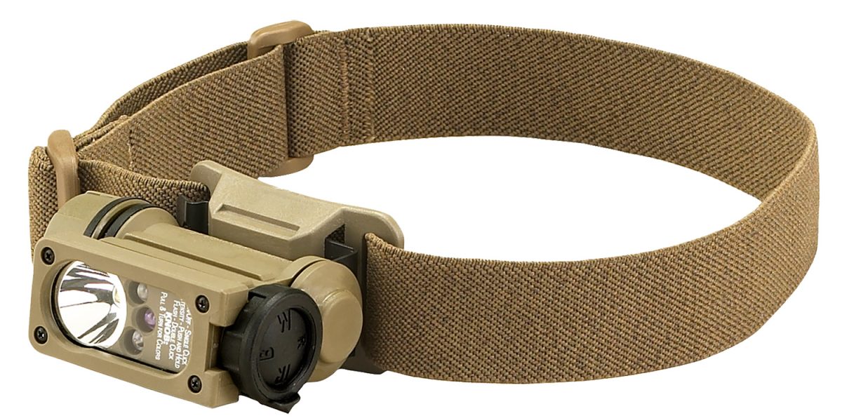 Streamlight 14512 Sidewinder Compact Ii  Coyote Nylon C4 Led 55 Lumens
