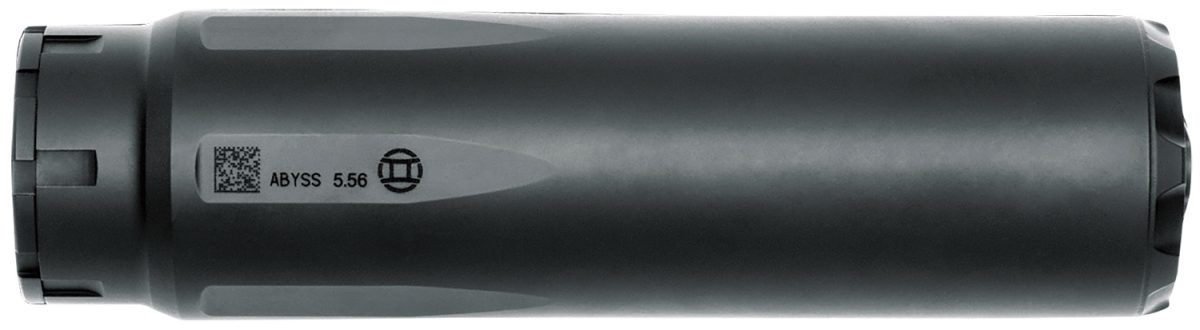 Gemtech 14372 Abyss  223 Rem/5.56 Nato 1.64&Quot; Black 17-4Ph Stainless Steel/6Al4V Titanium 1/2&Quot;X28