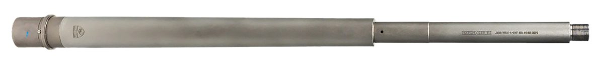 Faxon Firearms 10B810R20Ntmhl5Rnp3 Match Series Target 308 Win 20&Quot; Bead Blast 416-R Stainless Barrel Fits Ar-10