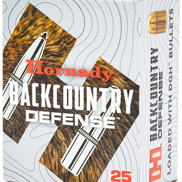 Hornady Backcountry Defense .357 Mag 165gr — 25 rds