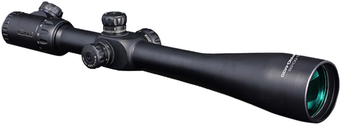 Konus 7289  M-30 Black 12.50-50X56 30Mm Tube Engraved 1/2 Mil Dot W/ Illumination Reticle