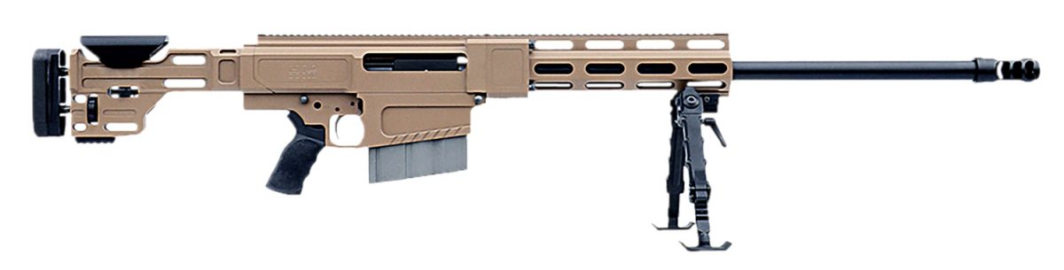 Hm Defense Hm50B250Bmgfde Hm50B2 Gen 2 10+1 29.25&Quot; .50 Bmg Fde Tactical Super Ambi Grip