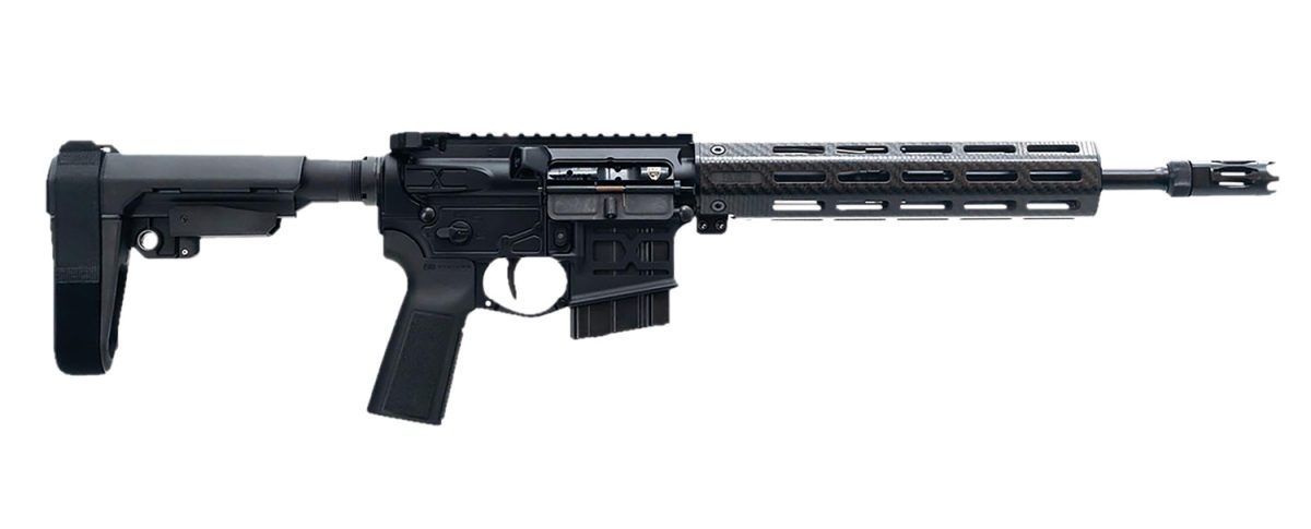 Faxon Firearms Fx338A5125X Ion-X Ultralight 338 Arc 25+1 12.50&Quot; Anodized Black