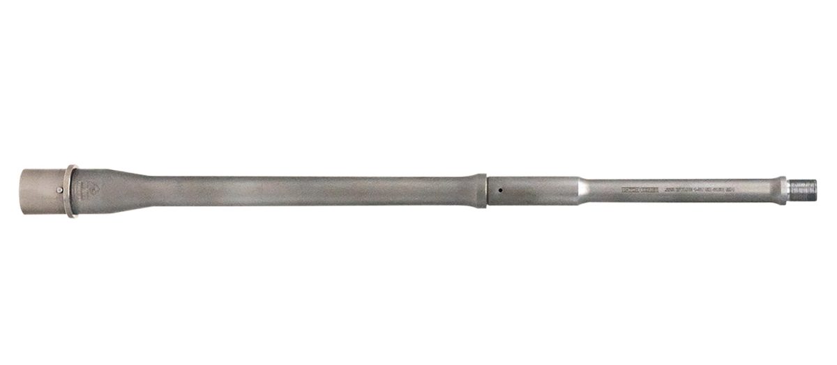 Faxon Firearms 15Bw8M16Ngmhl5Rnp3  Match 223 Wylde 16&Quot; Gunner Matte 416-R Stainless Steel Barrel