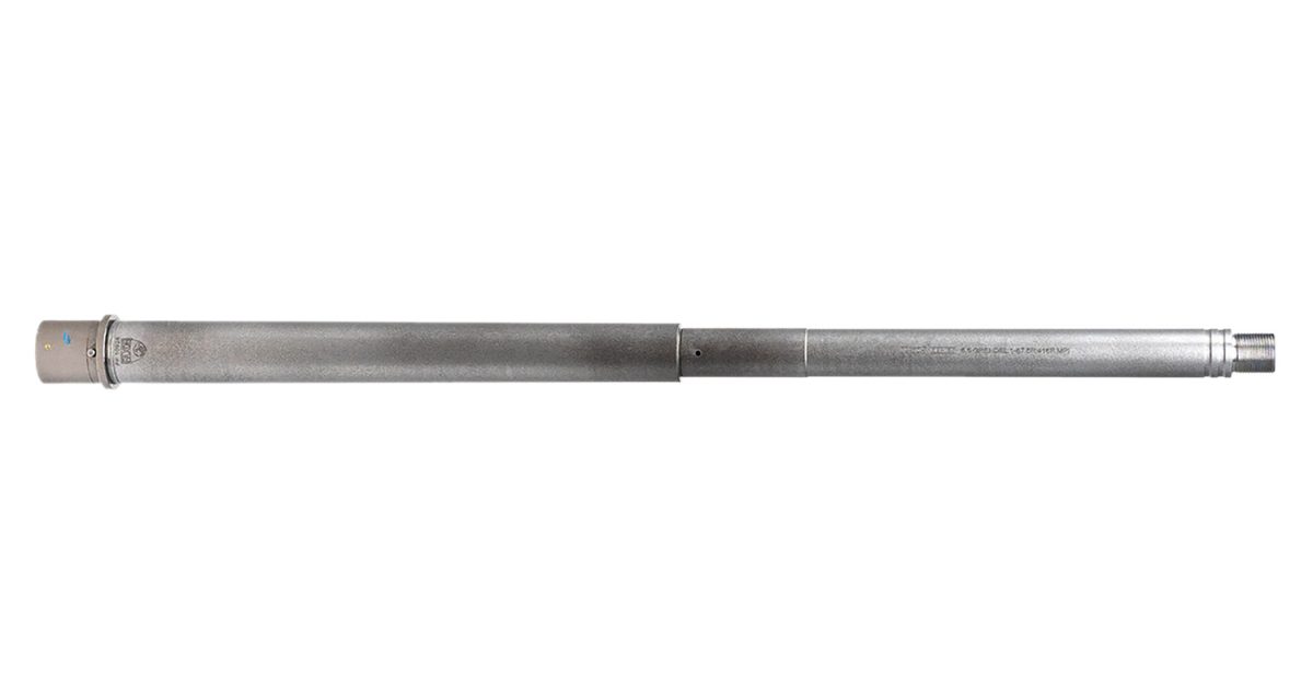 Faxon Firearms 15Bg8M18Ntmhl5Rnp3   6.5 Grendel 18&Quot; Bead Blast 416-R Stainless Barrel