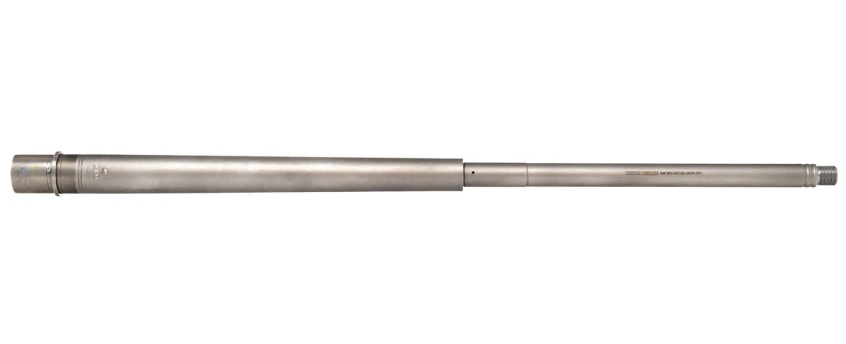 Faxon Firearms 10Bc8R24Ntmhl5Rnp3  Match 6.5 Creedmoor 24&Quot; Bead Blast 416-R Stainless Barrel