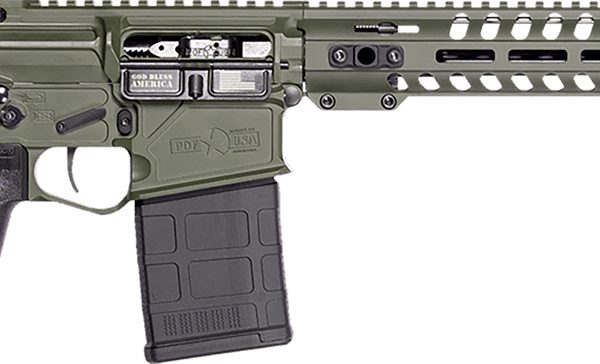 Patriot Ordnance Factory 02065 Rifle Rogue 308 Win 20+1 13.75" Olive Dark Green Cerakote